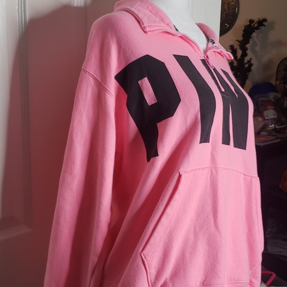 PINK Victoria's Secret Pink Sweatshirt Size Medium - Picture 2 of 7